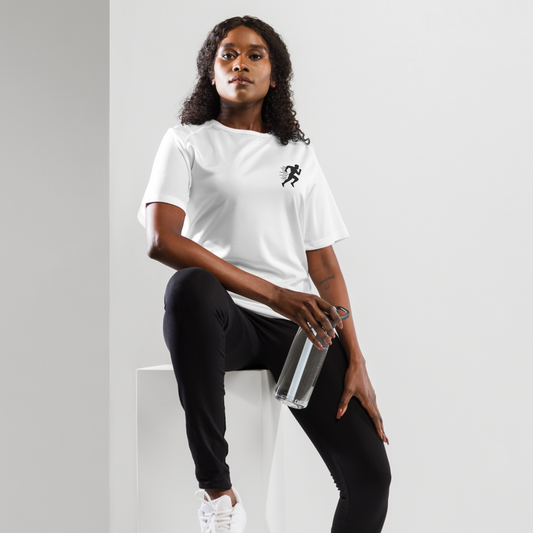 White Betterment Sport Shirt