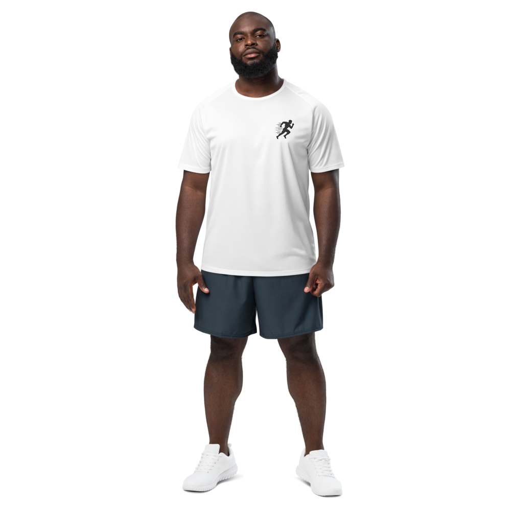White Betterment Sport Shirt