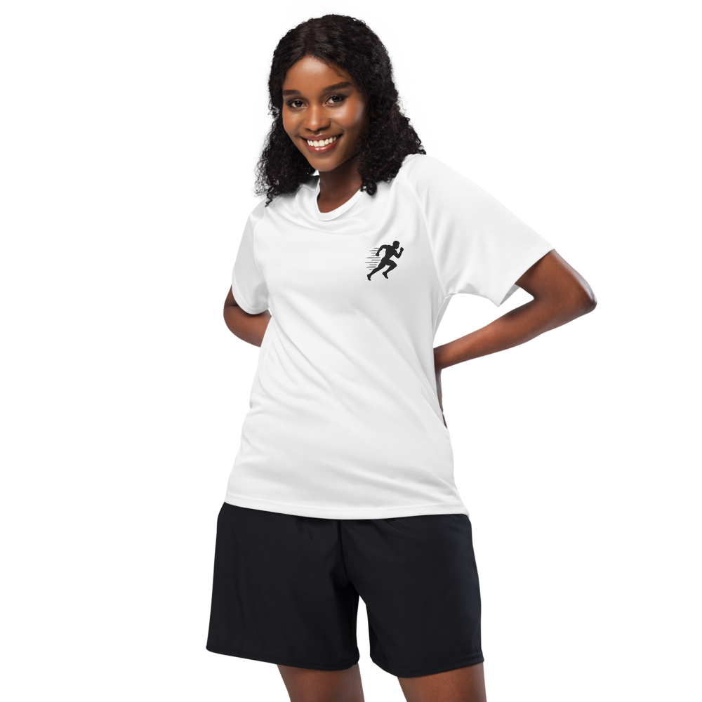 White Betterment Sport Shirt